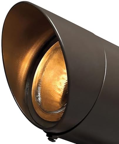 Hinkley Landscape Lighting Line Voltage Spot Light - Spotlight Important Landscape Features and Increase Home Security, 75 Watt Maximum Spot Light, Bronze Finish, 54000BZ - Image 5