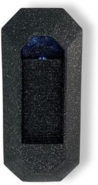 XBrand 23.3" H Black Wall Fountain with LED Light by XBrandHomeGarden