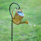 Solar Watering Can Garden Stake Light, Decorative LED Outdoor Yard Light - Image 5