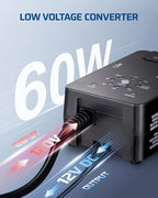 DEWENWILS 60W Low Voltage Transformer with Remote, Dusk to Dawn, Timer - Image 4