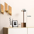 Cordless Table Lamp Rechargeable,Battery Powered LED Outdoor Table Light - Image 2