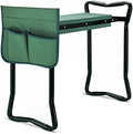 Garden Kneeler Seat Portable Garden Folding Seat EVA Foam Pad with Tool Bag Pouch by LiGuVCY