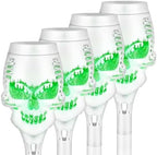 GOWENIC 4pcs Solar Torch Skull Lights for Halloween Graveyard - Image 2