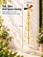 6FT Windmill for Yard Garden Decoration, Heavy Duty Outdoor Wind Mills, Large Metal Outdoor Windmill, Weather Resistant, with Weather Vanes, Yellow - Image 4