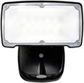 26W Flood Lights Outdoor, CCT Integrated LED Security Light Fixture, 1 Head Exterior LED Outdoor Light with Dusk to Dawn Control, ETL Water Resistant for Garage, Yard, Porch (Black) by AWSENS