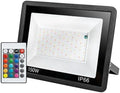 Exterior Flood Lights RGB Color – Changing Patio Fixture with Remote LED by Unknown