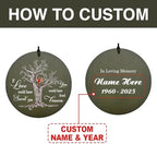 Personalized Outdoor Sympathy Wind Chimes, Mourning Wind Chimes - Image 7