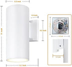 Dusk to Dawn Sensor Outdoor Wall Light, Waterproof Exterior Lights - Image 6
