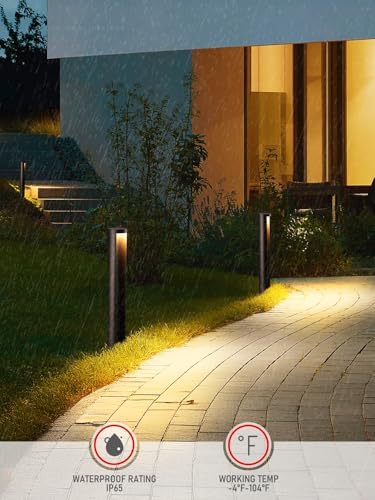 LEONLITE 6-Pack 5CCT Low Voltage Landscape Path Lights, 12-24V AC/DC - Image 6