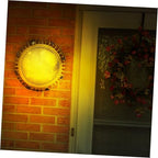 4 Pack Solar Ground Lamps, Outdoor Disc Lights, Black - Image 4