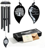 34in Wind Chimes for Outside, Tree of Life Deep Tone Wind Chime Memorial by SOTTLOT