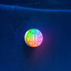 Led Submersible Pond Lights with Remote, 2.8 in Ip68 Waterproof, 2 Pack with 16 Colors & Suction Cups - Image 3