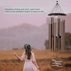 Retirement Wind Chime, Tree of Life, Inspirational Retirement Gifts for Men, Women, Teacher, Co-Worker, Employee, Nanny, Nurse (Copper), NXW#303 - Image 4