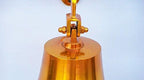Hampton Nautical BL-2019-9BR-T Brass Plated Titanic Ship's Bell 11" - Nautical Decor - Nautical Home Decoration - Image 7