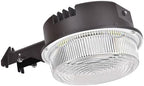 40W LED Barn Light Dusk to Dawn Area Light 5000K 5200Lm ETL Listed by Paktonvo