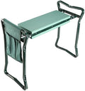 Garden Kneeler and Seat, Gardening Stool and Kneeler for Seniors to Prevent Knee & Back Pain, Gardening Gifts for Grandparents, Mom & Dad | Holds Up to 250lbs by Unknown