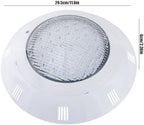 RGB LED Pool Light with Remote Control, 36W 3600LM Underwater Pool Light, IP68 Waterproof, 7 Colors & 3 Modes, AC 12V for Swimming Pools, Water Features, and Water Parks - Image 2