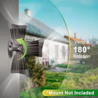 25W LED Bullet Spotlight Flood Light 3CCT Selectable Landscape Spotlight - Image 3