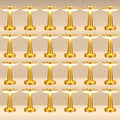 Riakrum 24 Pcs LED Cordless Table Lamp Bulk Rechargeable,Gold by Riakrum