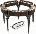 DC 24V Ring Tree Light Outdoor Landscape Uplight with Transformer by KPHYMOD