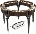DC 24V Ring Tree Light Outdoor Landscape Uplight with Transformer by KPHYMOD