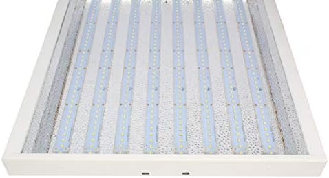 4X2Ft 200W LED Grow Lights with 5500K White Spectrum and Over 2.0 PPF/W and 40000 Lumens Great for Retrofit T5 4Ft 8 Lamp Fluo Grow Lights or 400W MH Grow Hood - Image 4