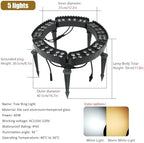 360° Tree Ring Light Outdoor, LED Landscape Spotlight - Image 2
