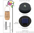 Solar Lanterns Outdoor Butterfly Garden Decor, Birthday Gifts for Women Mom - Image 4