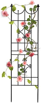 Garden Trellis 70” x 20” for Climbing Plants 6FT Metal Iron Wire Vine Flower Trellises for Outdoor Climbing Plants Support by SCENDOR