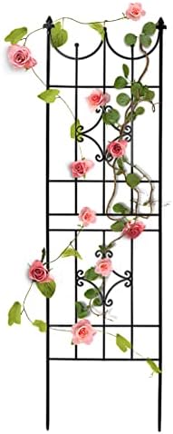 Garden Trellis 70” x 20” for Climbing Plants 6FT Metal Iron Wire Vine Flower Trellises for Outdoor Climbing Plants Support by SCENDOR