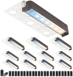 kadision 12-Pack 7” LED Retaining Wall Light Low Voltage 5CCT by kadision