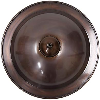 Achla Designs Classic II Copper Birdbath - Image 4
