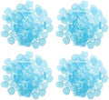 300pcs Blue Resin Glow in Dark Pebbles for Garden Landscapes Xmas by NULYLU