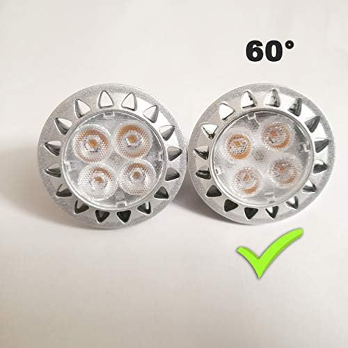 ALIDE MR16 5W Led Bulbs Wide Beam Angle 60° Degree 2700K Soft Warm White - Image 3