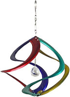 Red Carpet Studios The Original Helix Cosmix Rainbow Spinner with Crystal, 11" by RedCarpetStudios