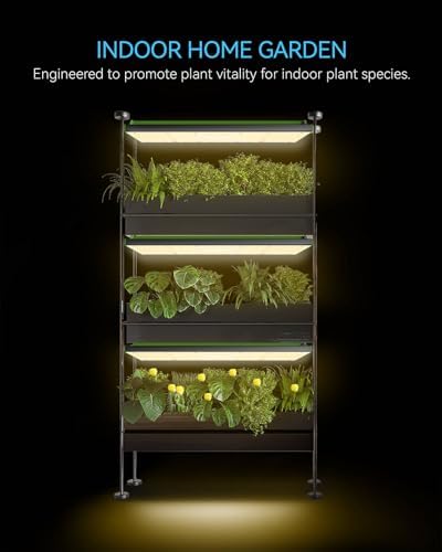 2-Pack 100W LED Grow Lights, Full Spectrum for Optimal Plant Growth, Hangable for Versatile Indoor Gardening - Image 5