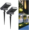 SOTTLOT Solar Spot Lights Outdoor, Solar Pathway Lights, Metal Ground Spike by SOTTLOT