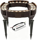 DC 24V Ring Tree Light Outdoor Landscape Uplight with Transformer by KPHYMOD