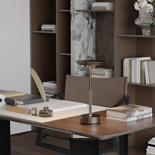 Cordless Table Lamp,Portable LED 5000mAh Battery Operated - Image 6