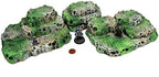 Mossy Stone Stacking Modular Hills Set - - Handmade Terrain for Tabletop War Games and TTRPGs - Image 7