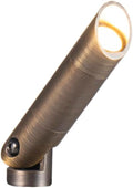 VOLT 12V 2W 2700K IP65 Nano Brass LED Outdoor Spotlight (85 Lumens) by VOLT