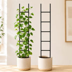 2PCS Indoor Plant Trellis, Sturdy Ladder Trellis for House Plant by Goooxim