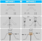 Tree Light Mounting Bracket for Landscape Spot Lights - Image 5