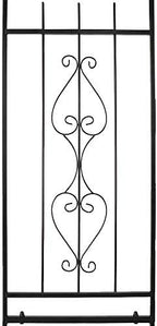 Outvita Black 7.5FT Steel Garden Arch Trellis for Climbing Vines & Roses - Image 4