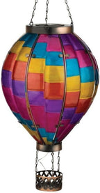 Regal Art & Gift Hot Air Balloon Solar Lantern, Hanging Outdoor Waterproof by REGALARTGIFT