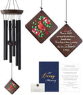 Memorial Wind Chimes for Outside, Sympathy Gift for Loss of Loved One by Astarin