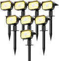 nipify Solar Lights Outdoor Waterproof, Motion Sensor Spot Landscape Light by Nipify