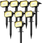 nipify Solar Lights Outdoor Waterproof, Motion Sensor Spot Landscape Light by Nipify