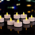 Nancia LED Tea Lights Battery Operated Flameless Candles 150PACK Warmyellow by NanciaFlamelesscandles