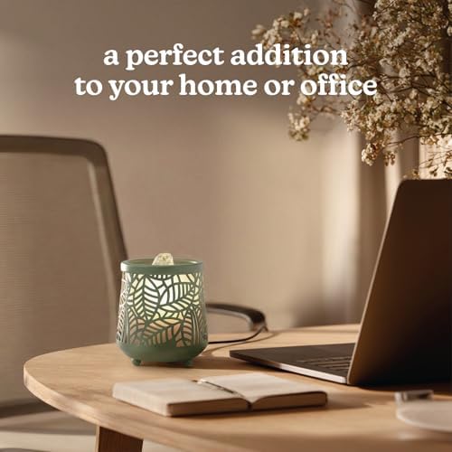 Homedics Indoor Relaxation Fountain with Light & Natural Sound (Green) - Image 6